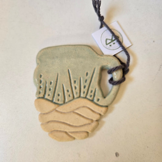 Ceramics - Mini Mug Ornament