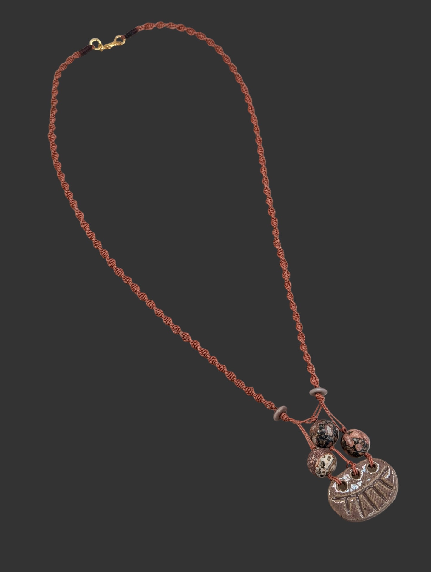 STONES & STRING: Jasper Triad