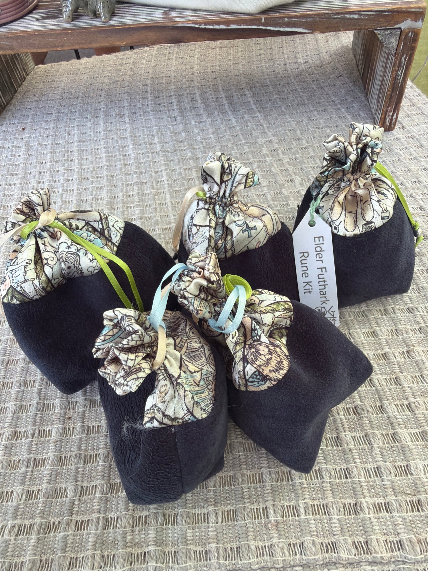 Elder Futhark Rune Kit w/ Bag