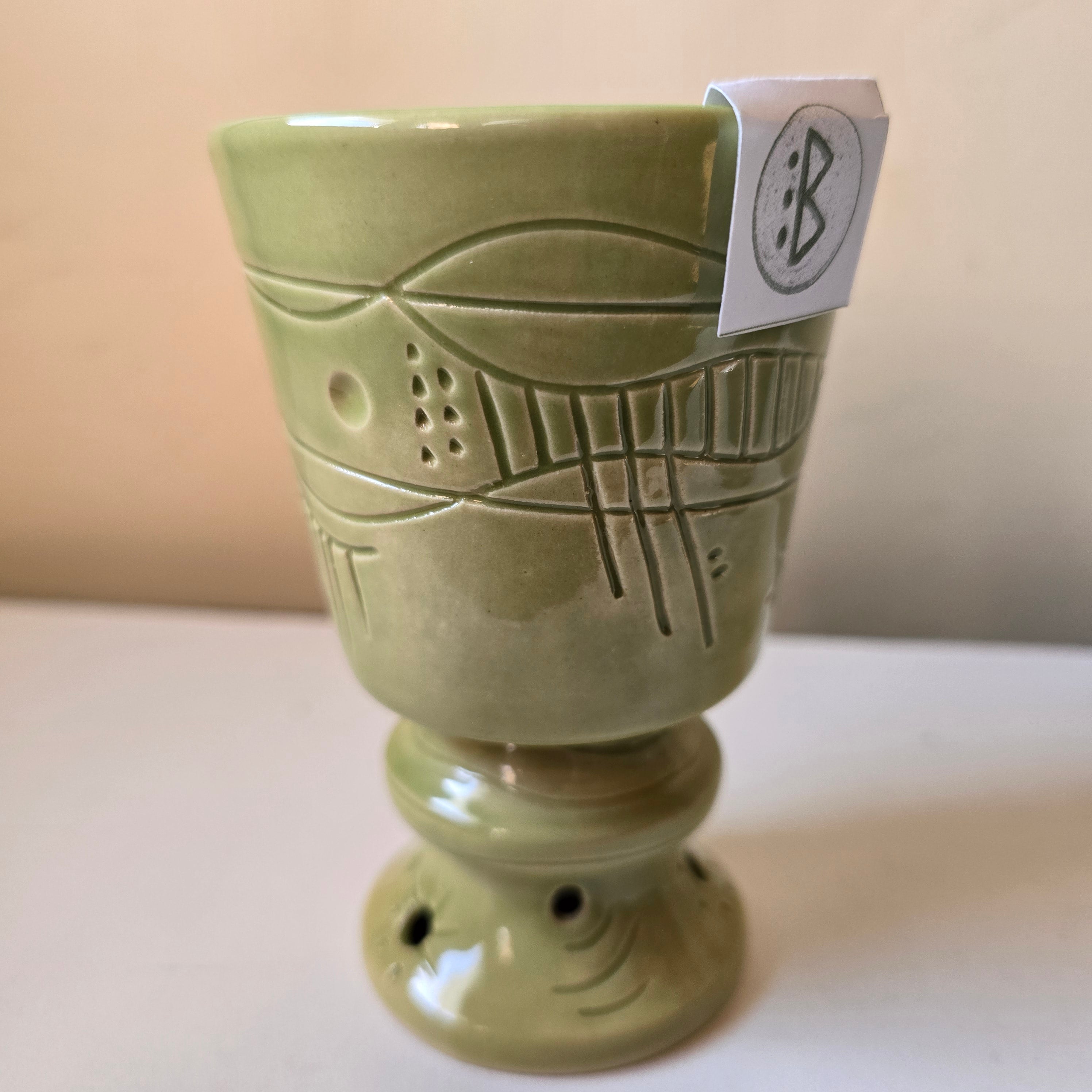 Ceramic Goblet