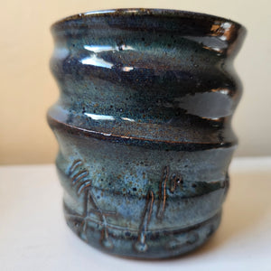 Ceramic Warbly Tumbler