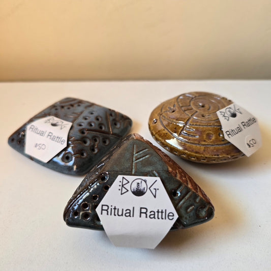 Ceramics - Ritual Rattle