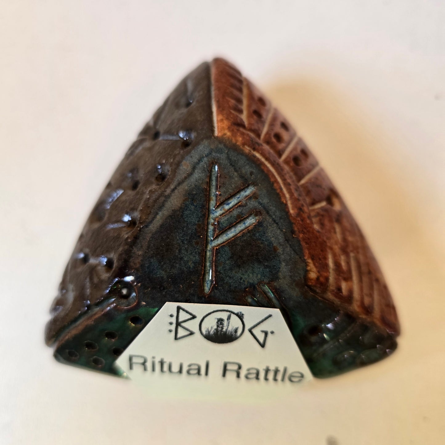 Ceramics - Ritual Rattle