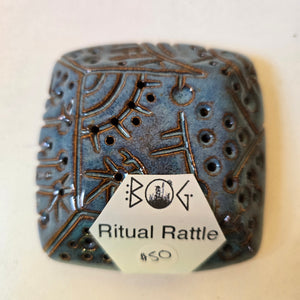 Ceramic Ritual Rattle