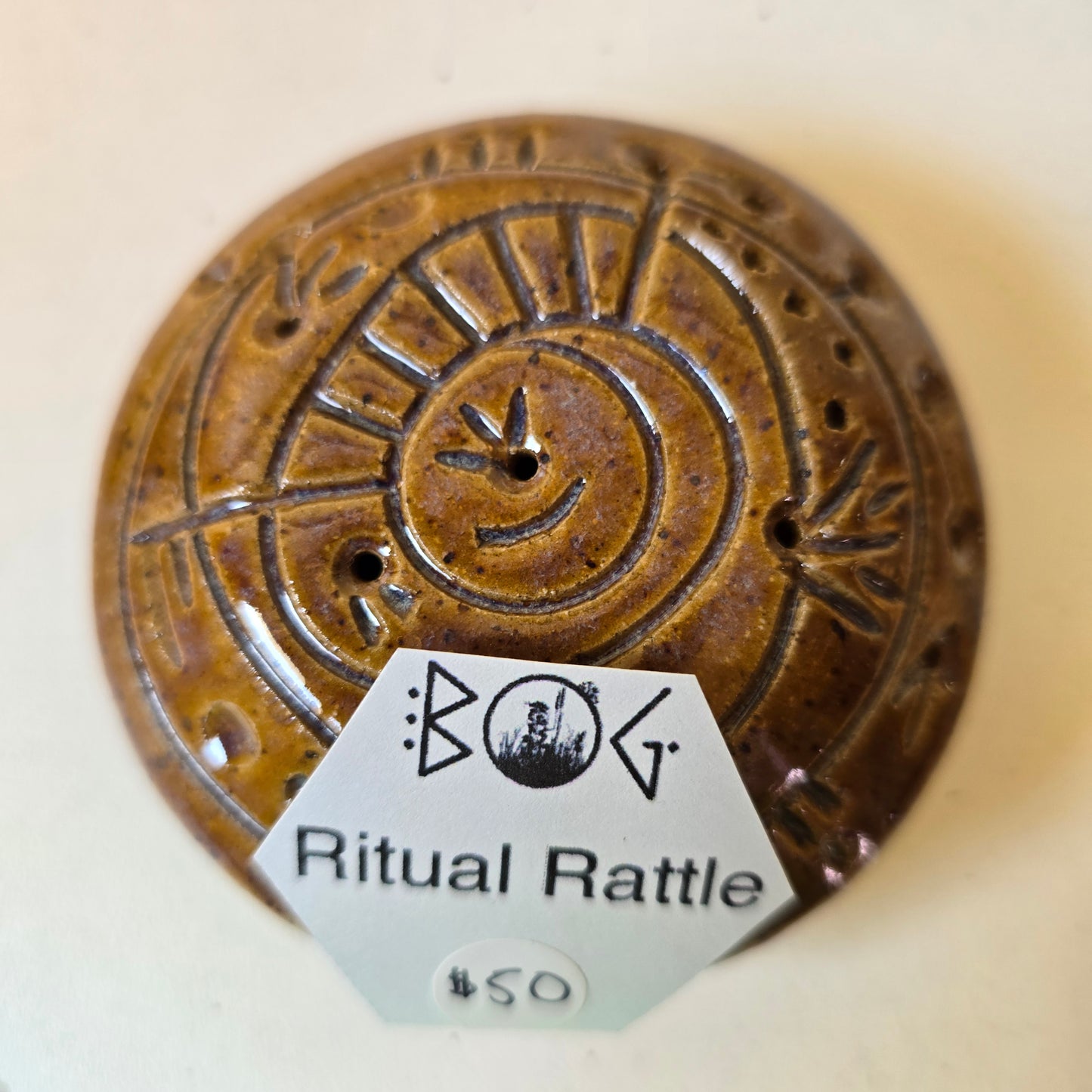 Ceramics - Ritual Rattle