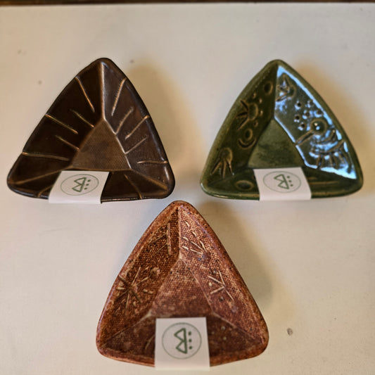 Ceramics - Triangle Dishes