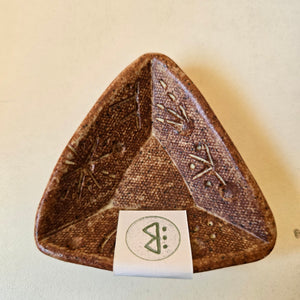 Ceramic Triangle Dishes