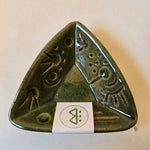 Ceramic Triangle Dishes