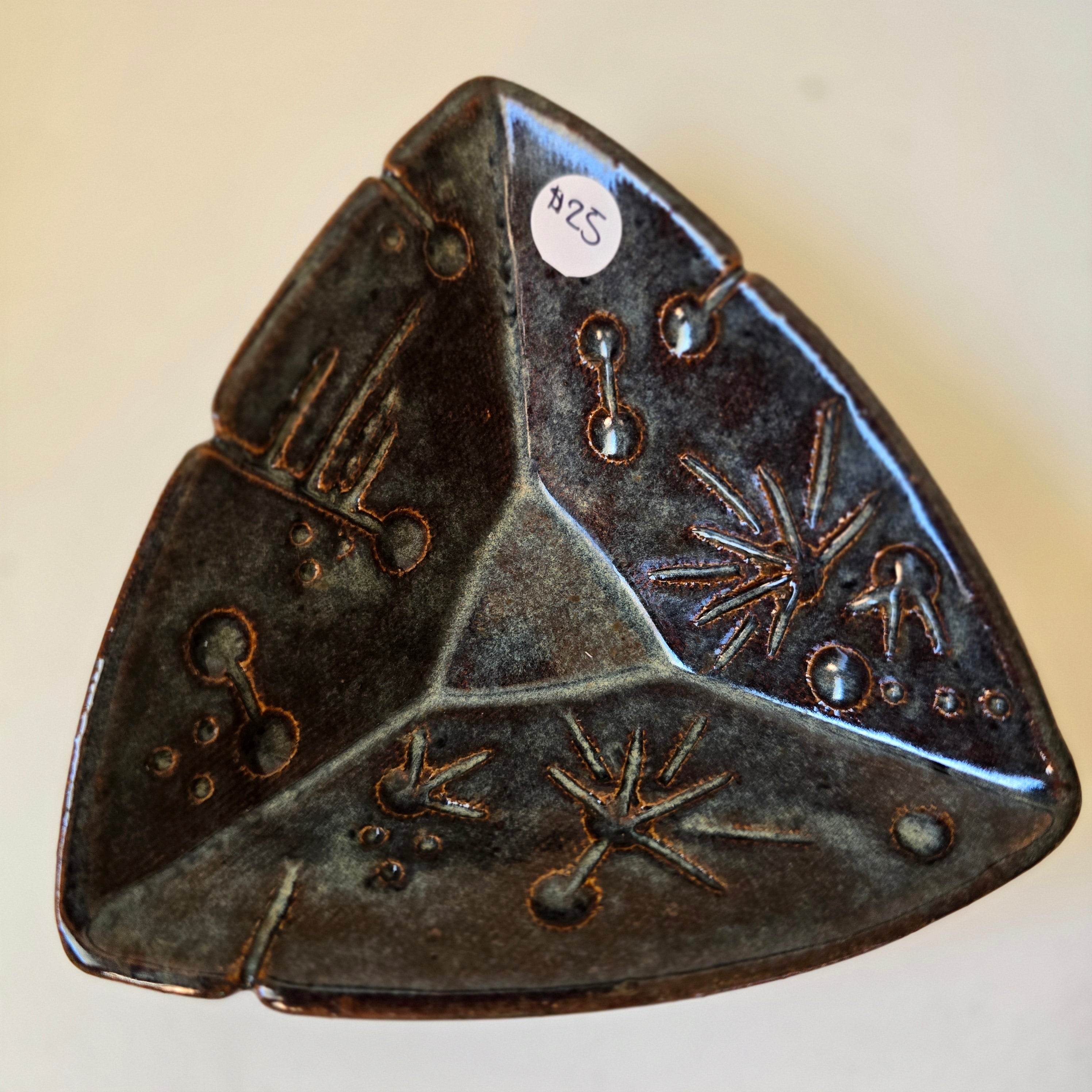 Ceramic Triangle Dishes