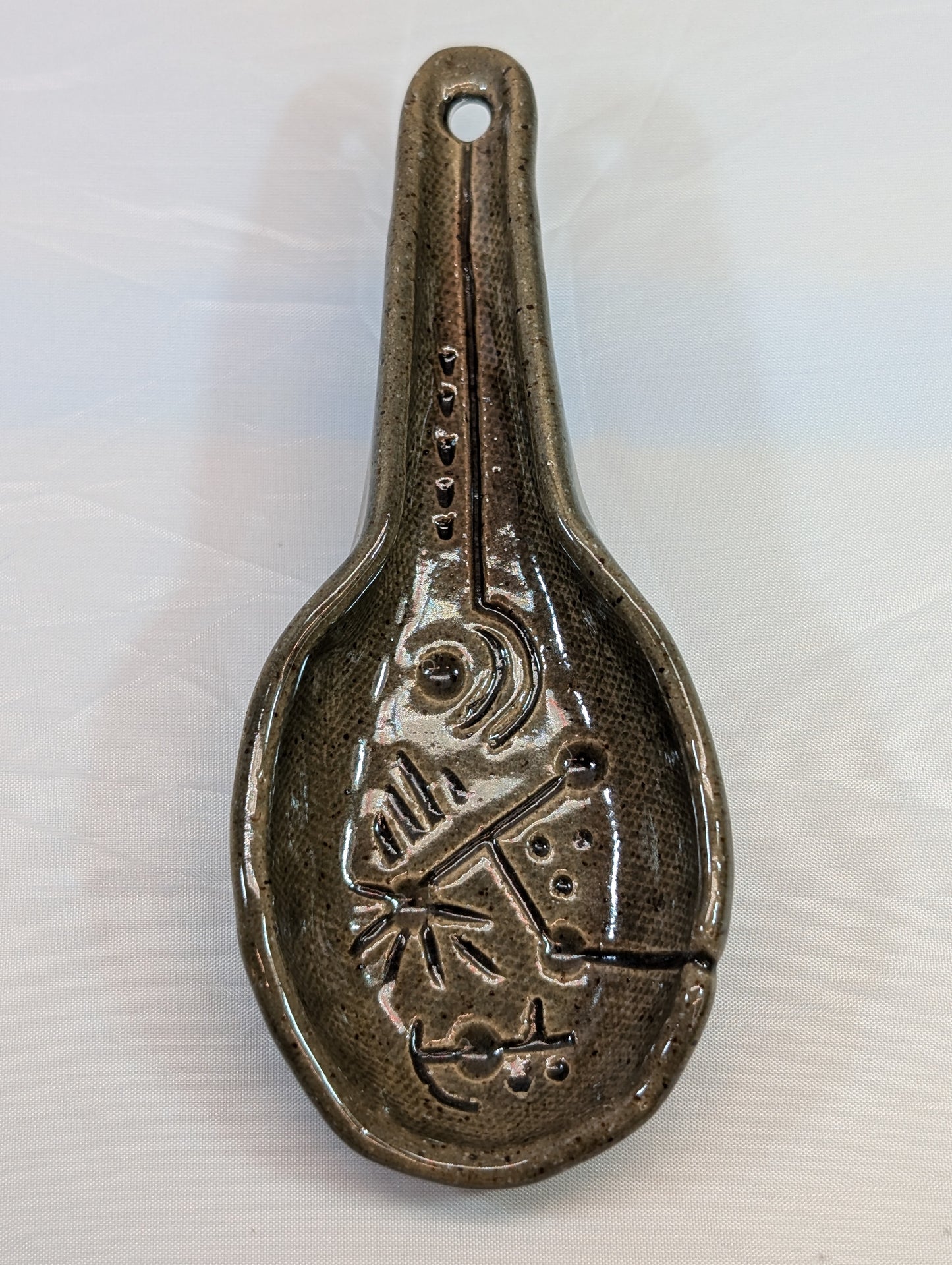 Ceramics - Funnel Spoon