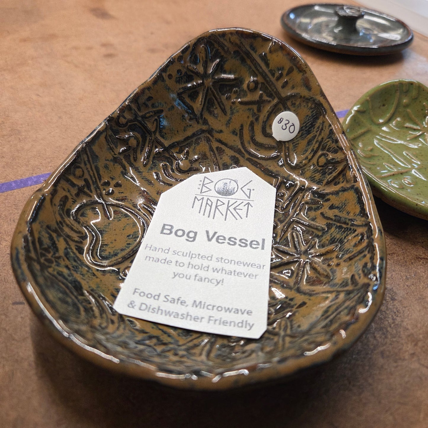 Ceramics - Bog Vessels