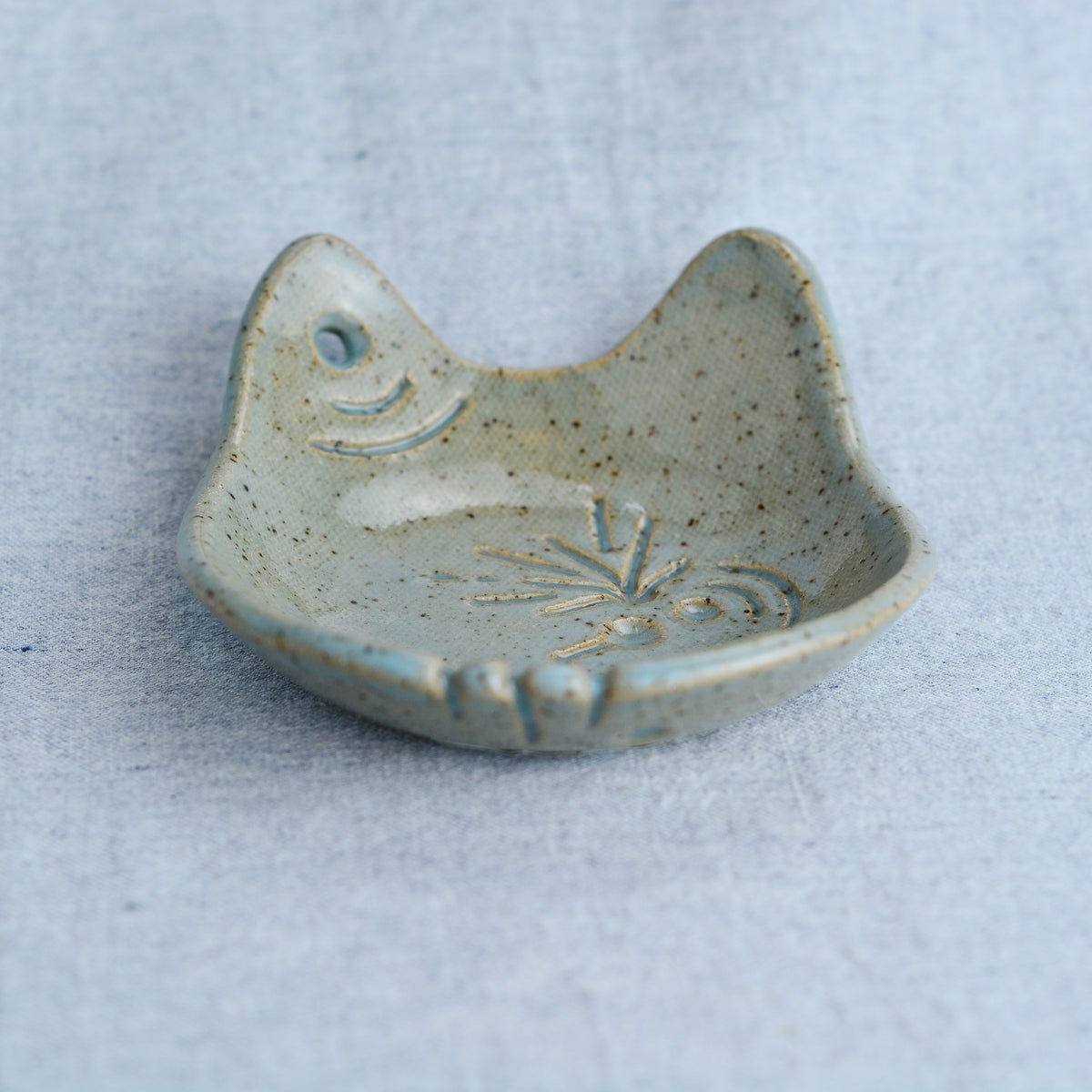 Cat Treat Dish