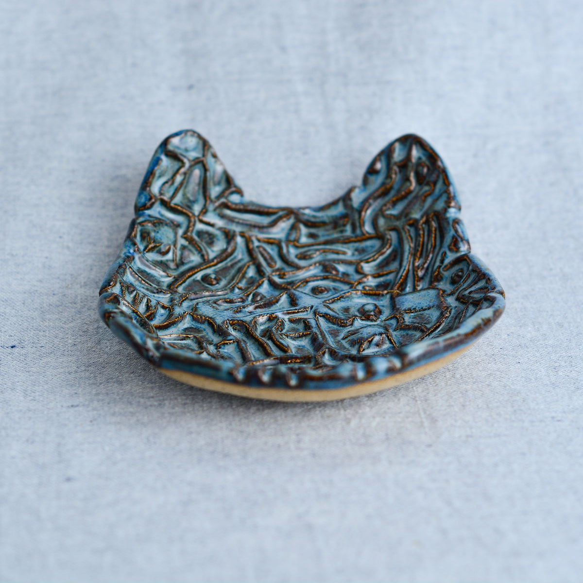 Cat Treat Dish