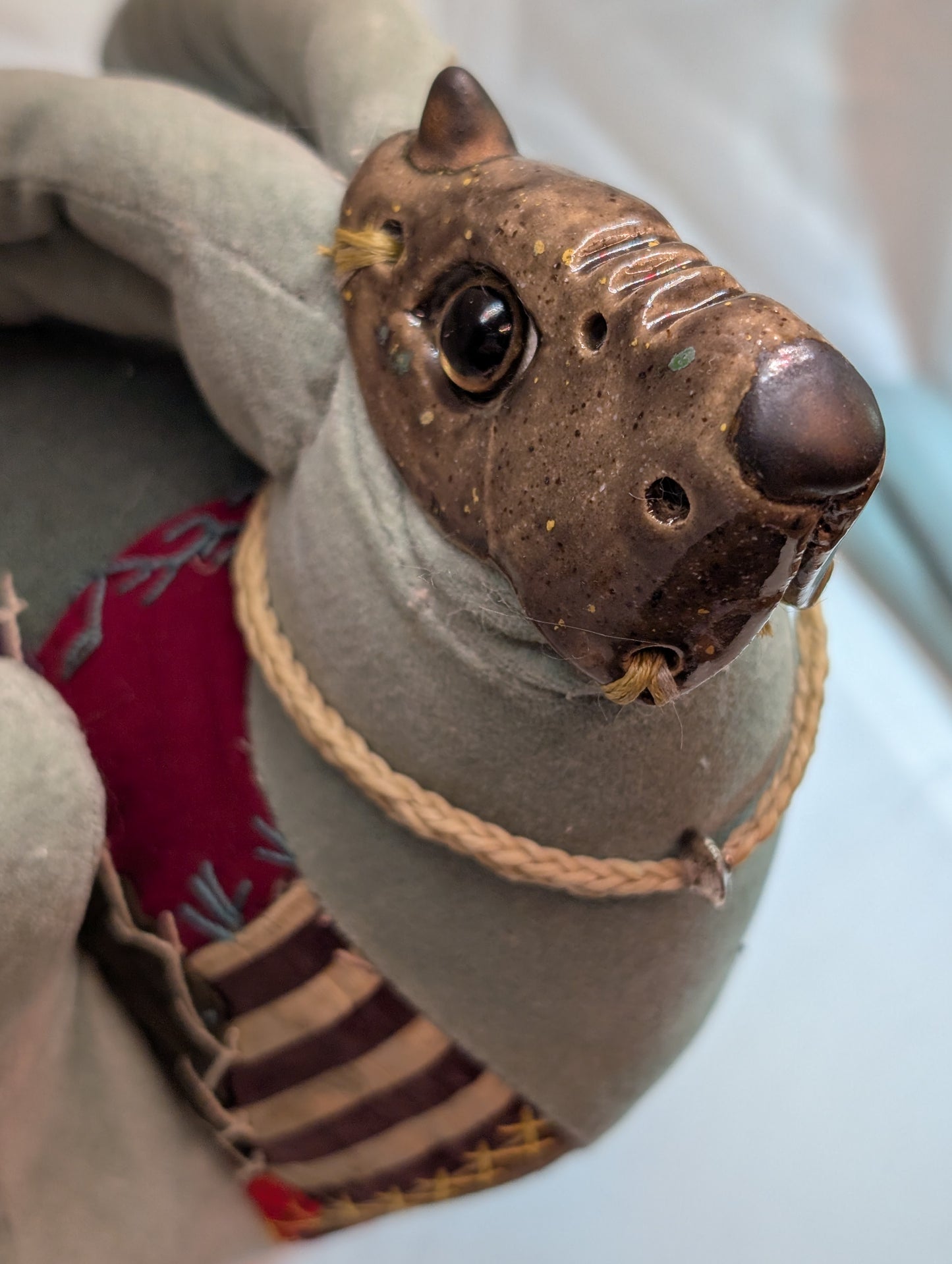 MARCH HARES: The Warder Series; 1 of 8; "Hap"