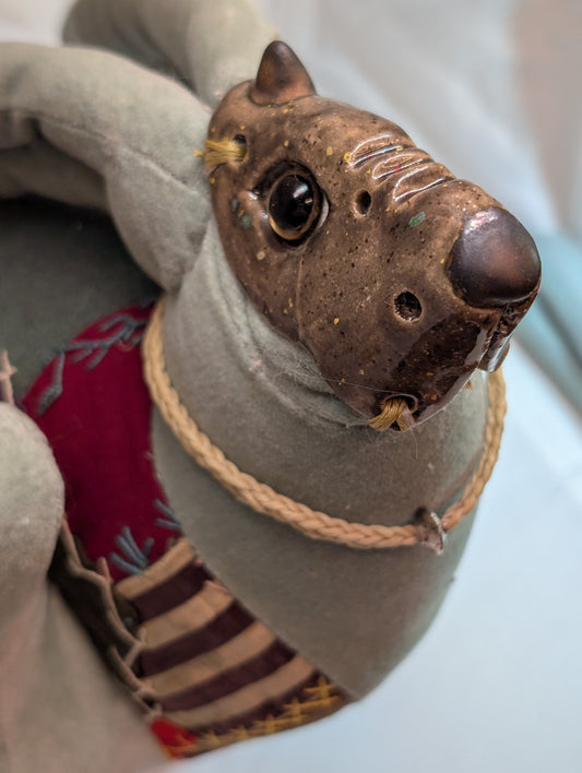 MARCH HARES: The Warder Series; 1 of 8; "Hap"