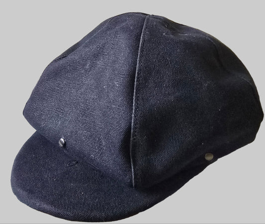 Soft snap brim cap